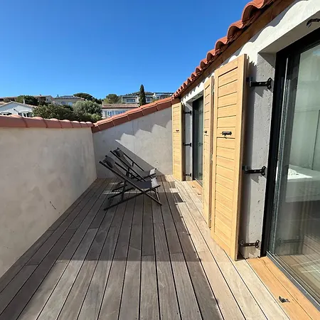Appartement Bormes Exterior foto
