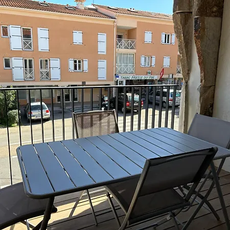 Appartement Bormes Exterior foto