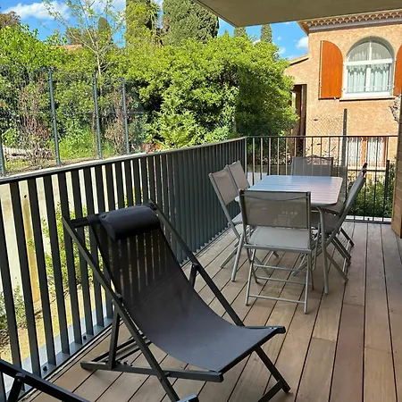Appartement Bormes Exterior foto